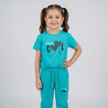 Girls H/S Pajamas 6297B