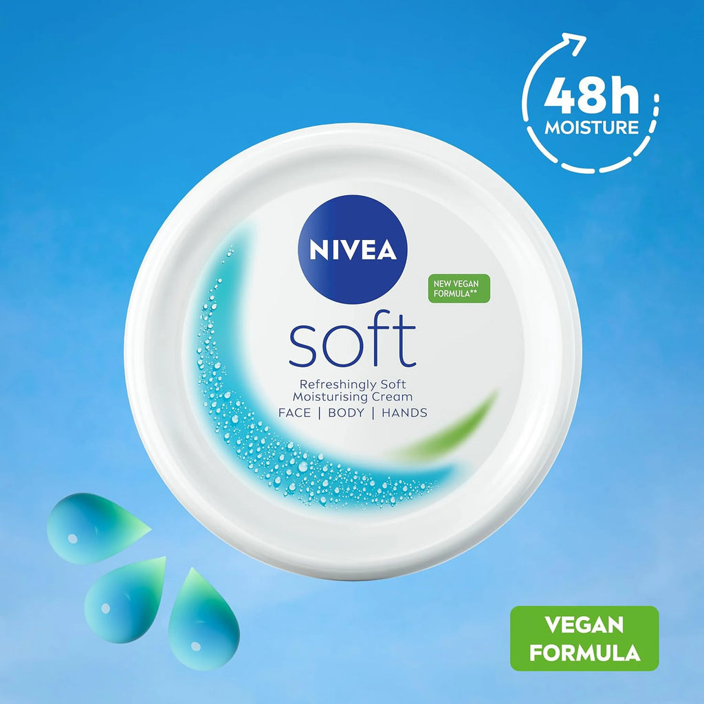 NIVEA Soft Cream 100ml