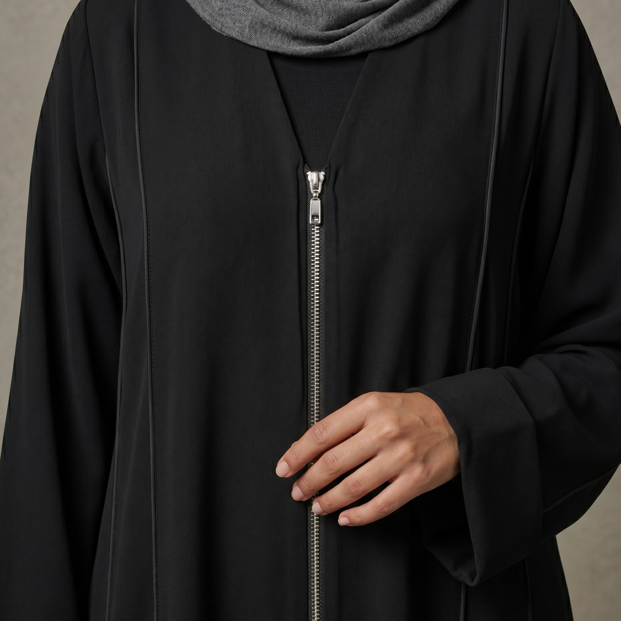 عباية قطعة واحدة 010