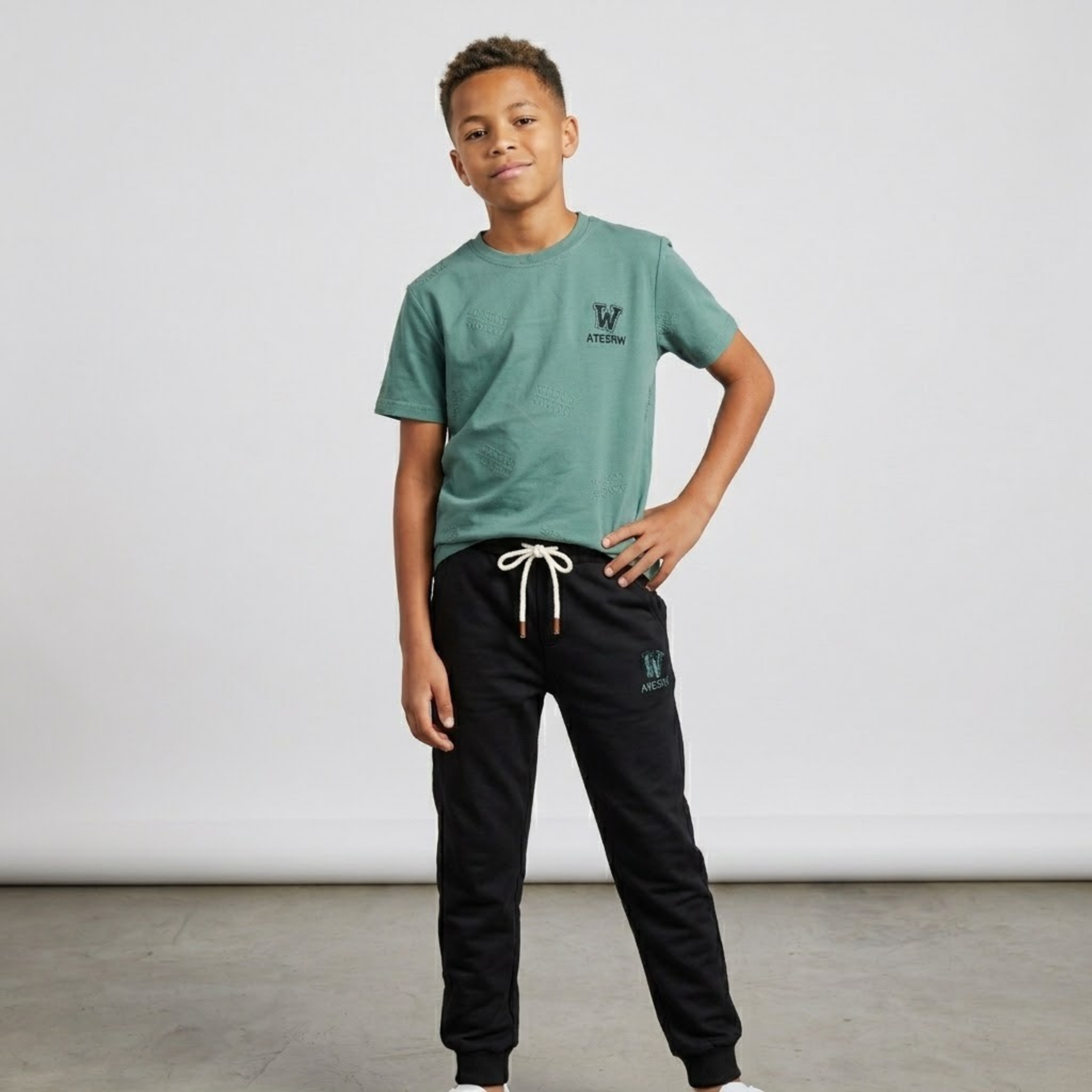 Kids H/S Pajamas BK26-1183CH