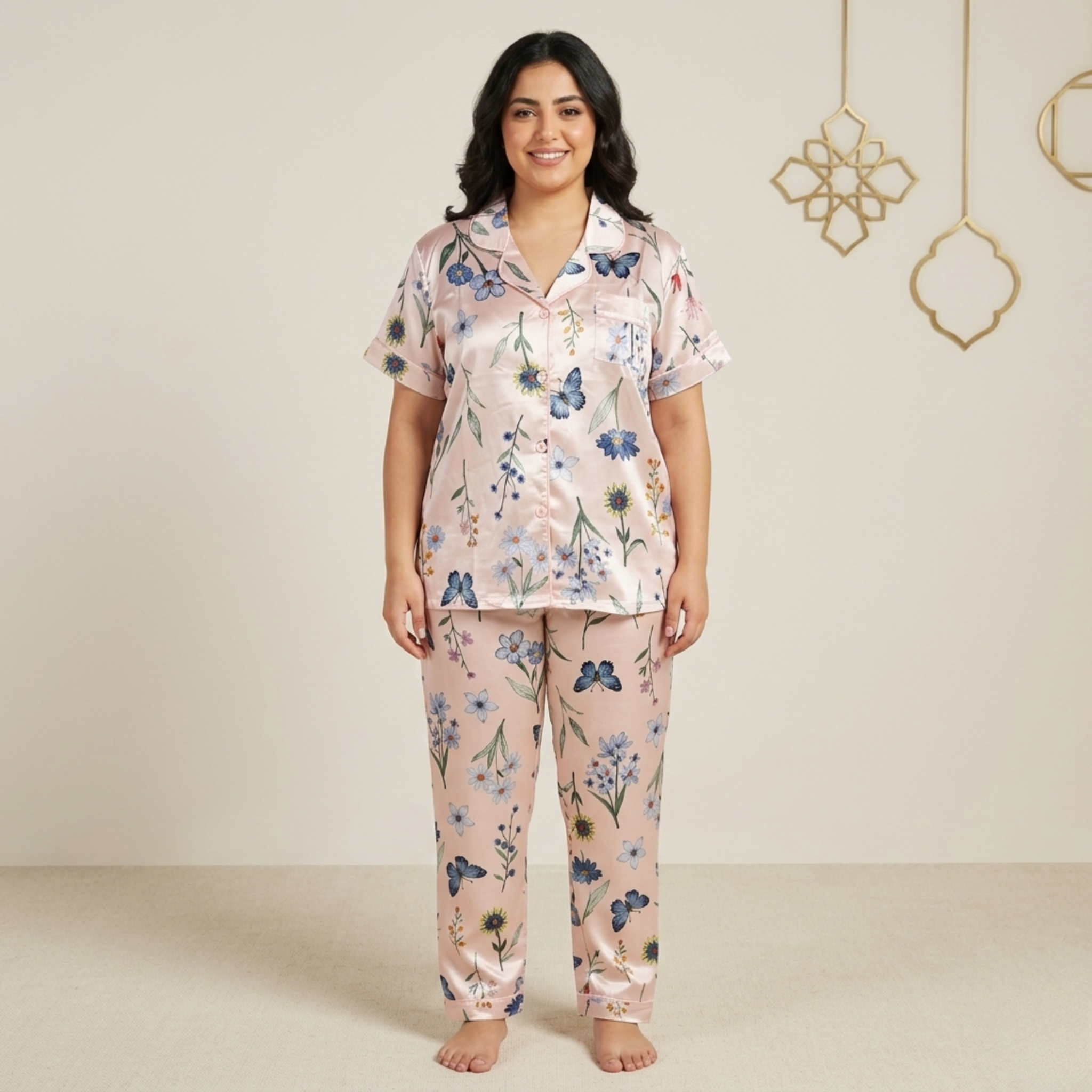 Womens Pajamas 2Pcs 2500108
