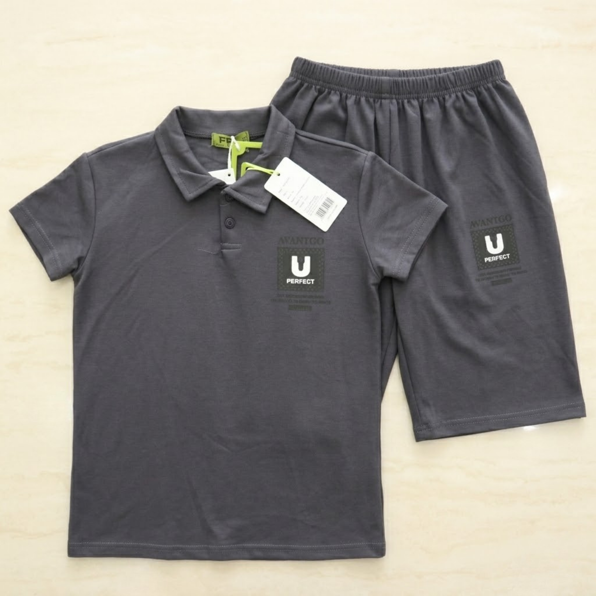 Kids H/S (W/Shorts) FR-905C