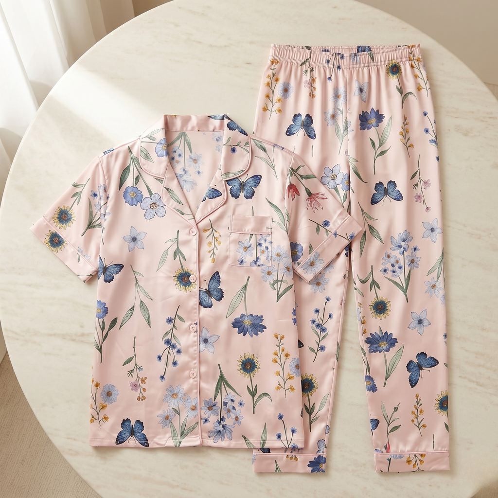 Womens Pajamas 2Pcs 2500108