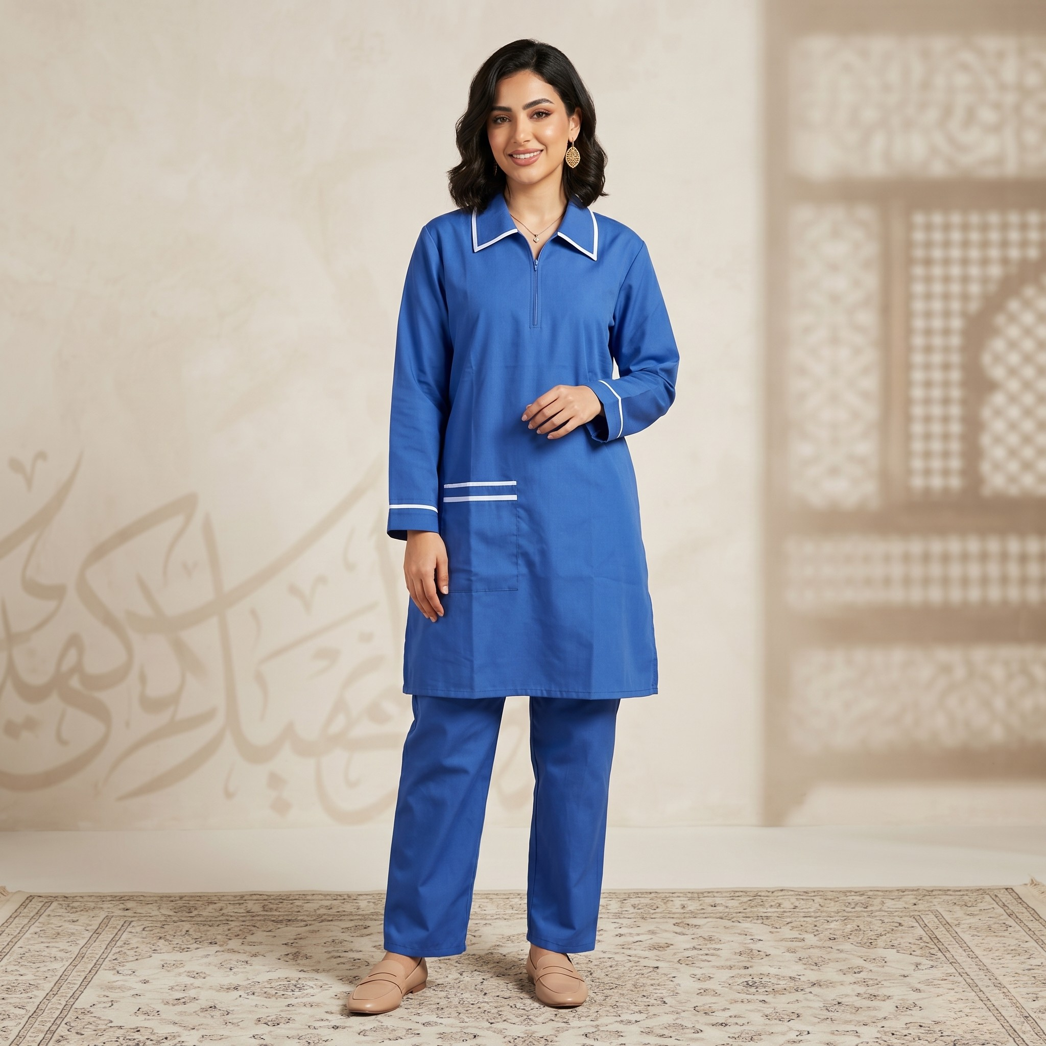 Khaddama 2Pcs L/S 013