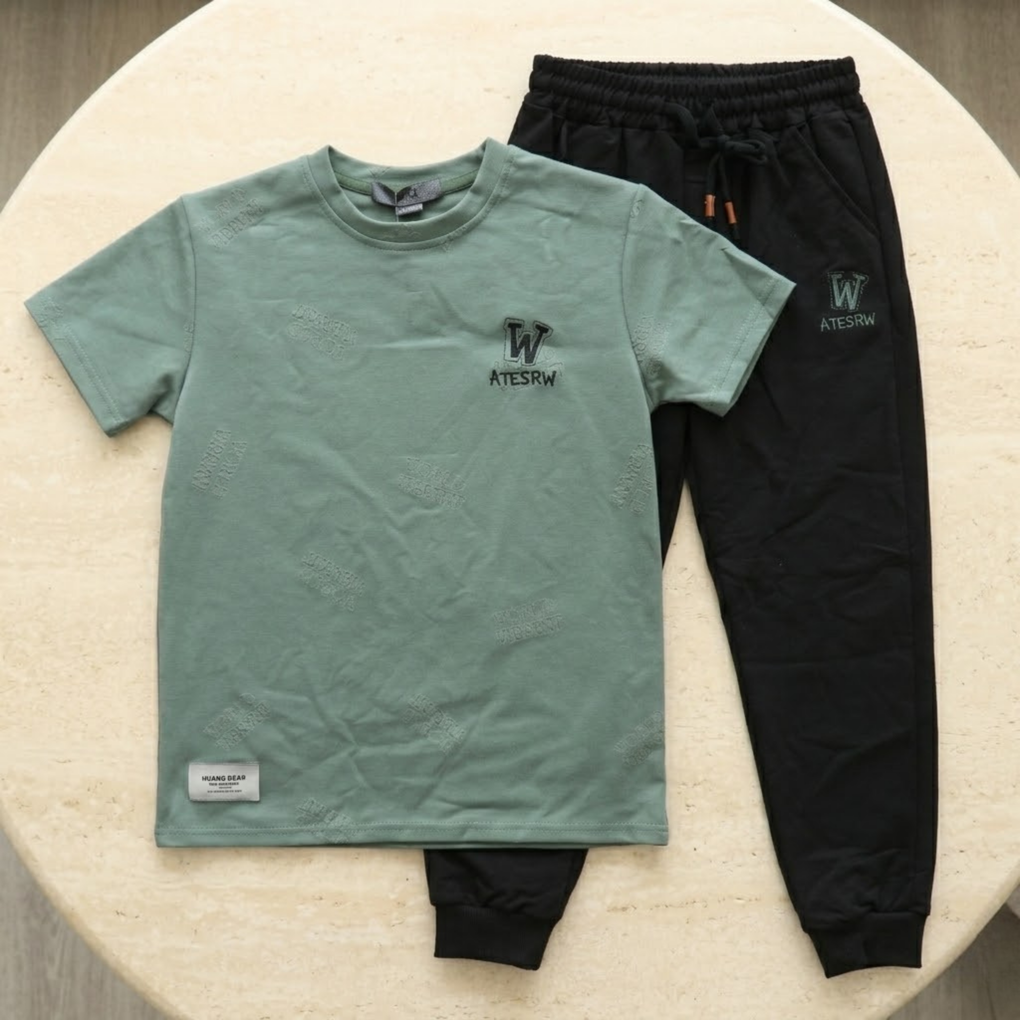 Kids H/S Pajamas BK26-1183CH