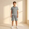 Kids H/S (W/Shorts) FR-907C