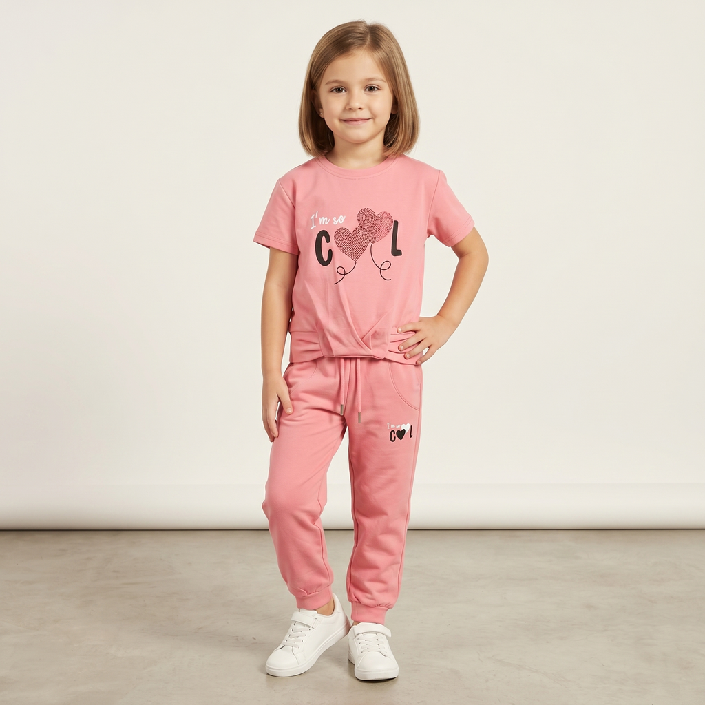 Girls H/S Pajamas 6297B