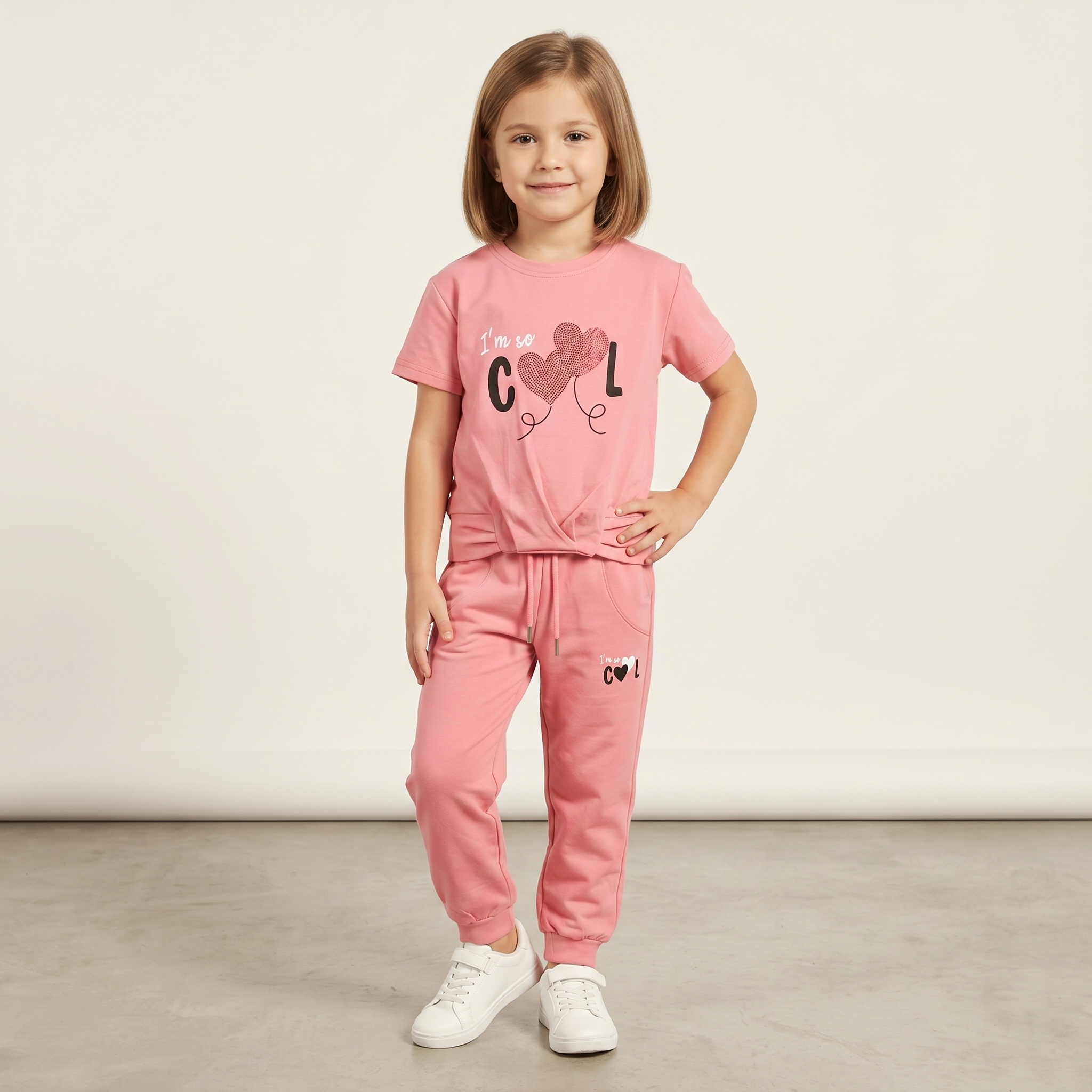 Girls H/S Pajamas 6297B