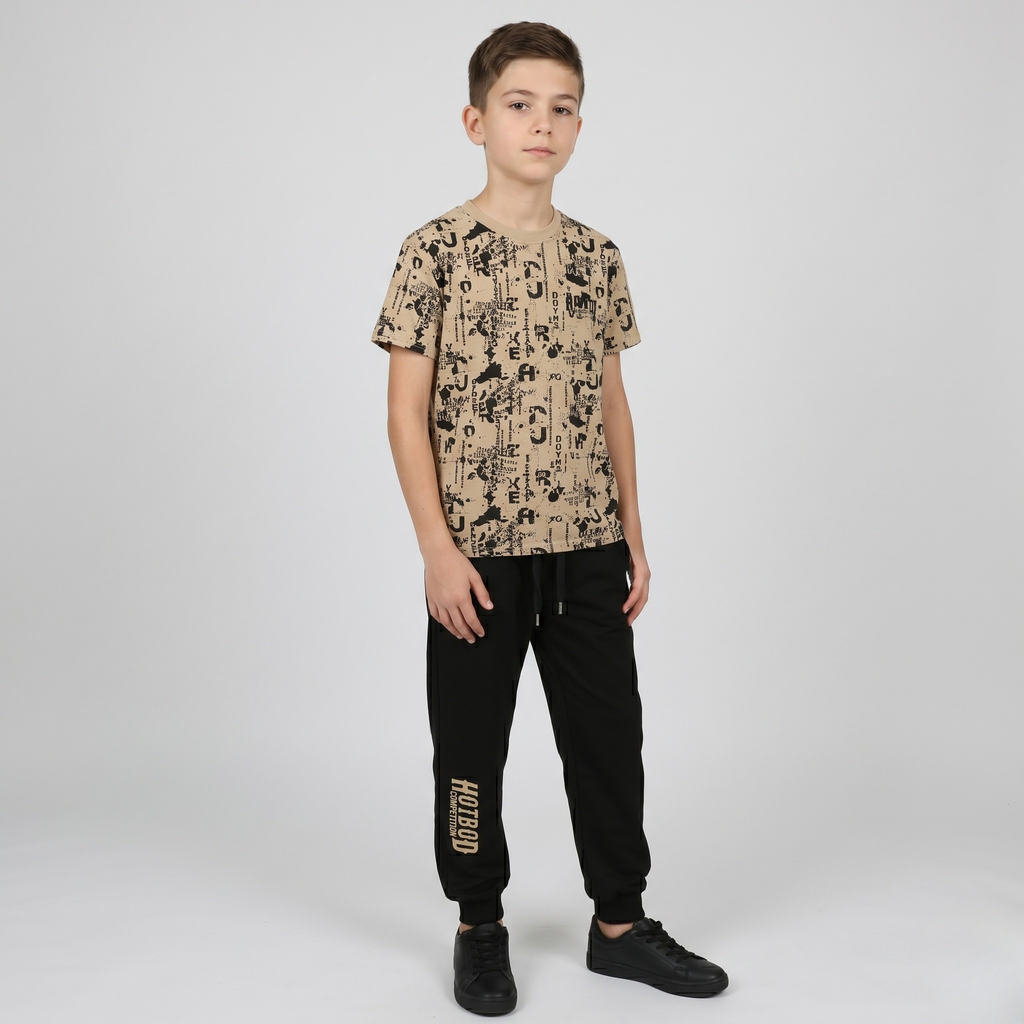 Kids H/S Pajamas MKT 6015D