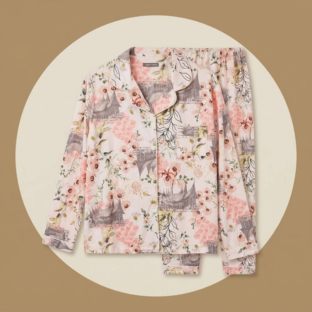 Womens Pajamas 2Pcs CD361