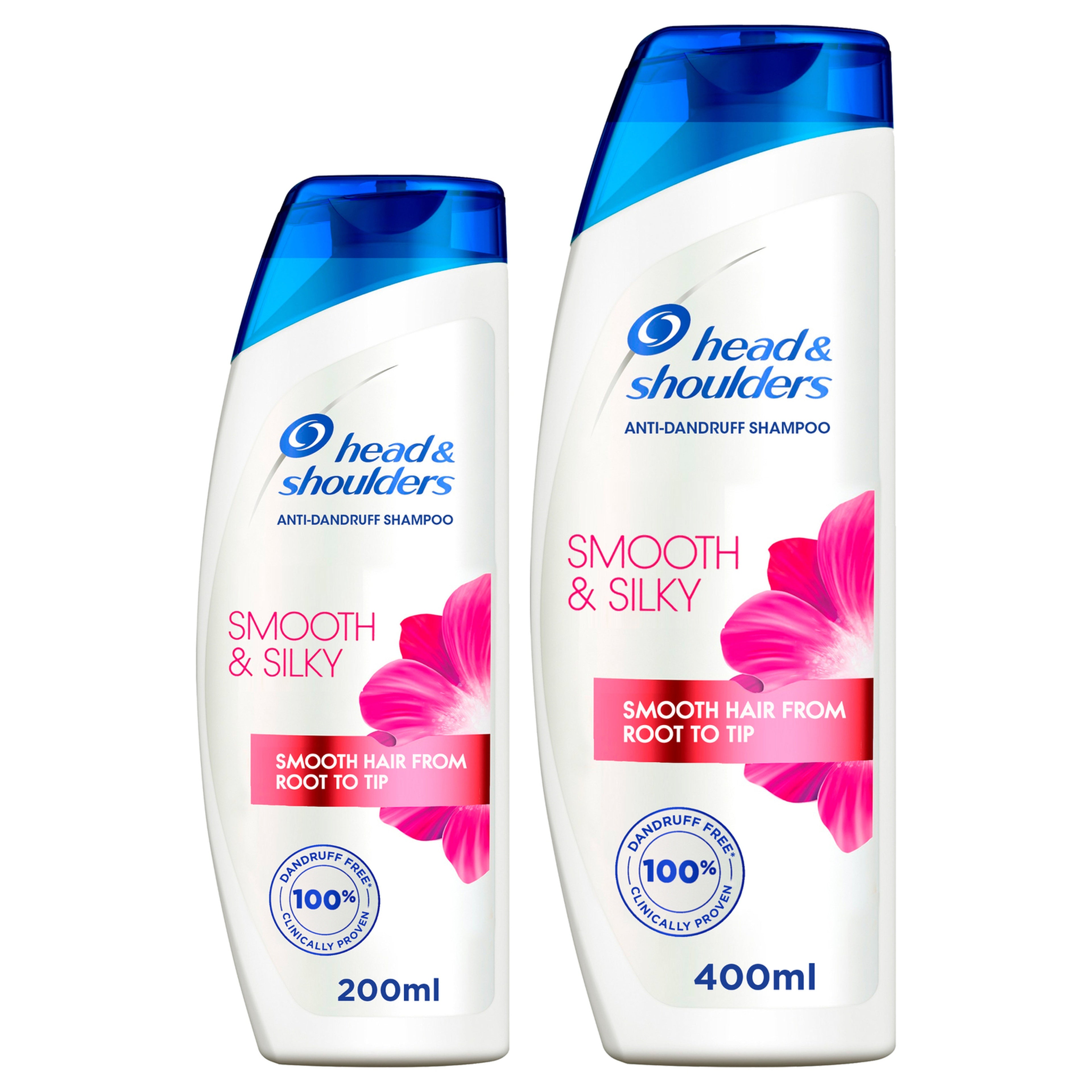 Head & Shoulders Anti-Dandruff Shampoo 400ml + 200ml (2 bottles)