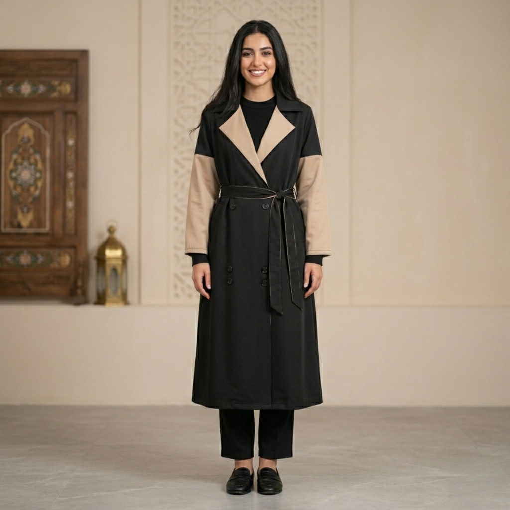طقم نسائي قطعتان 0429