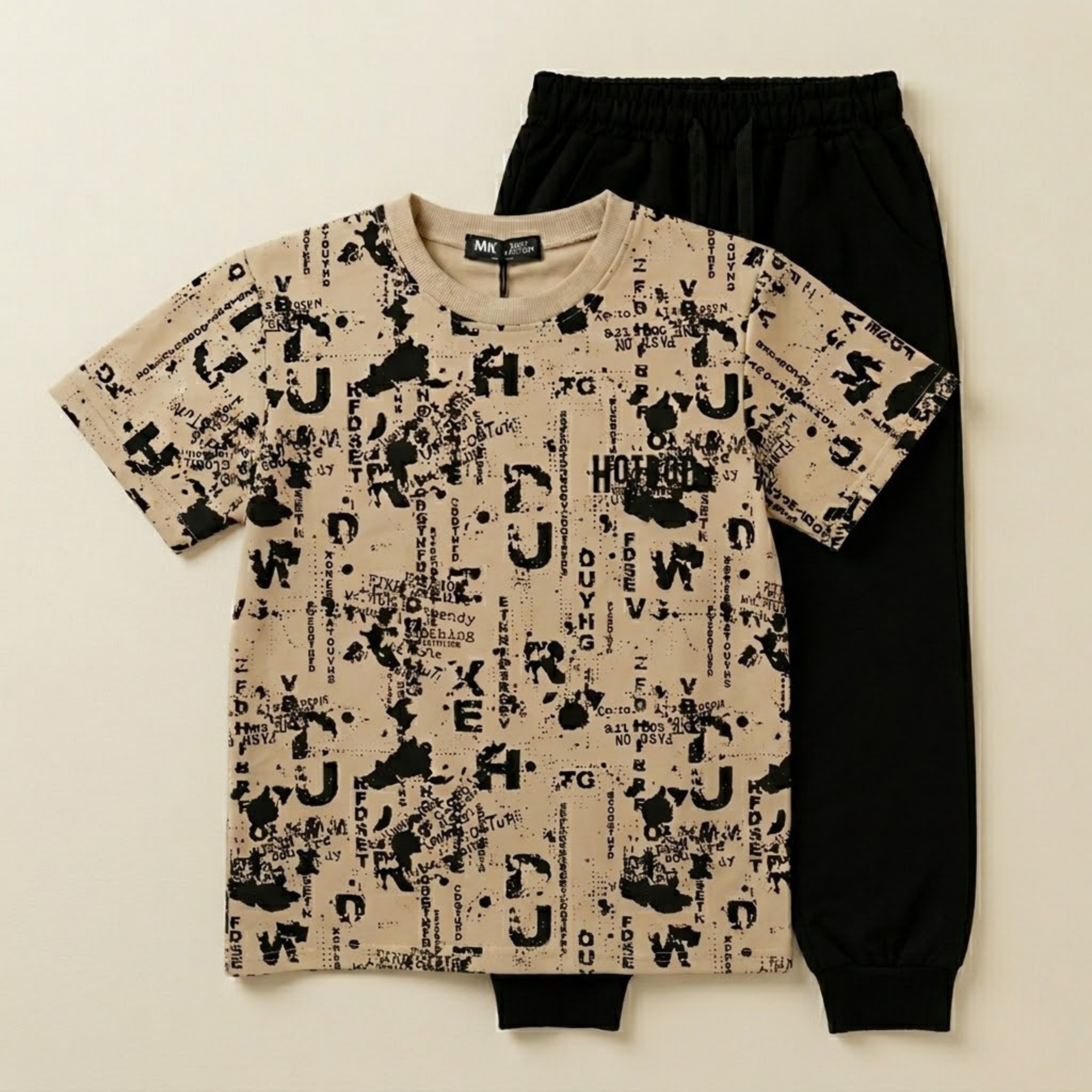 Kids H/S Pajamas MKT 6015D