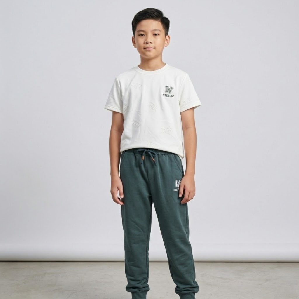 Kids H/S Pajamas BK26-1183CH