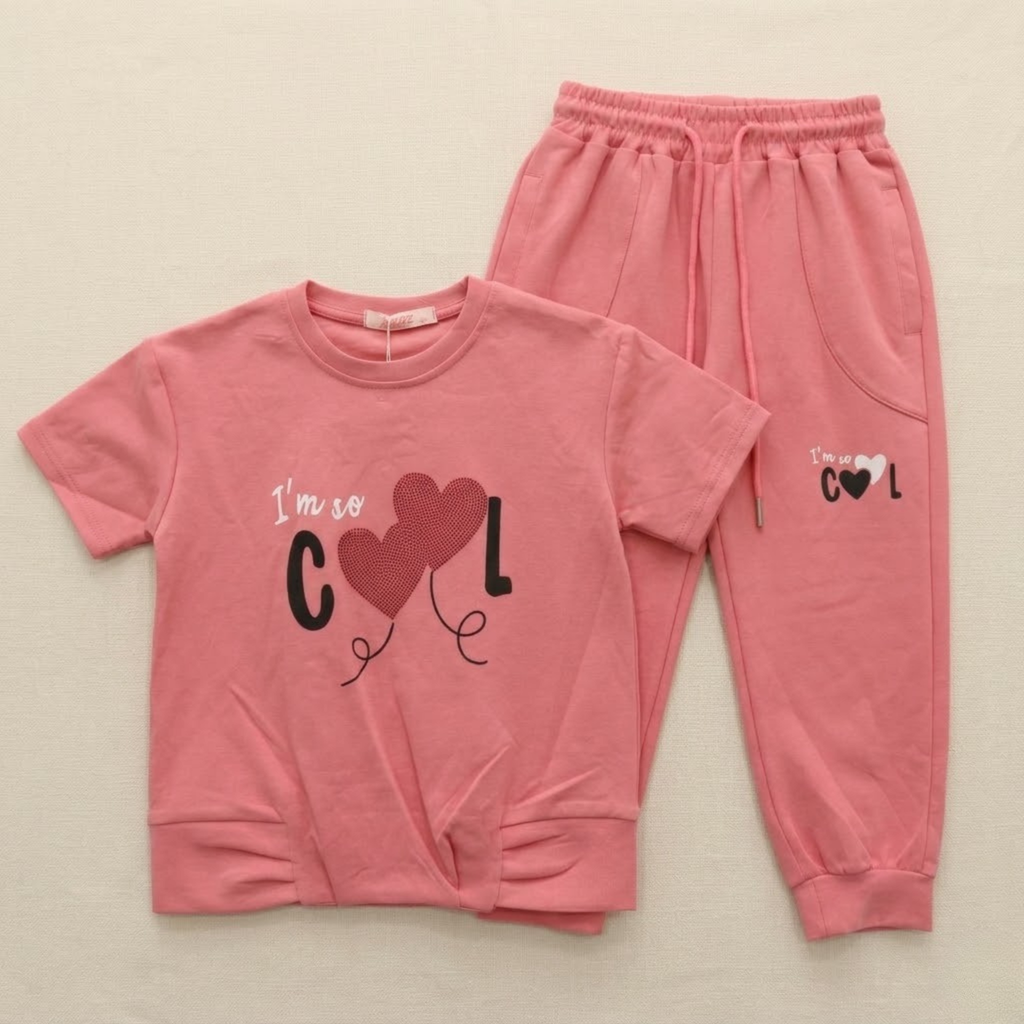 Girls H/S Pajamas 6297B