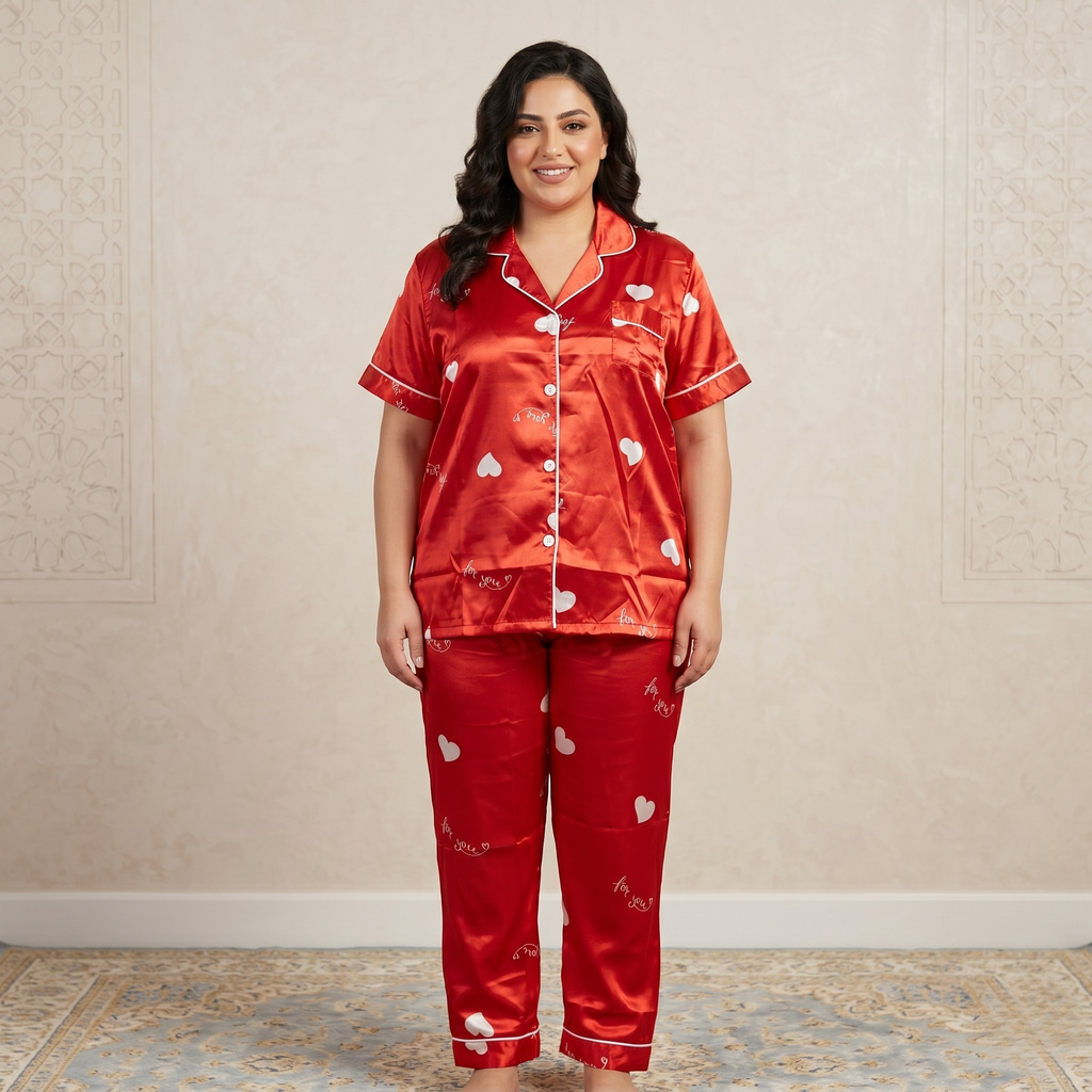 Womens Pajamas 2Pcs 2500082