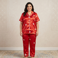 Womens Pajamas 2Pcs 2500082