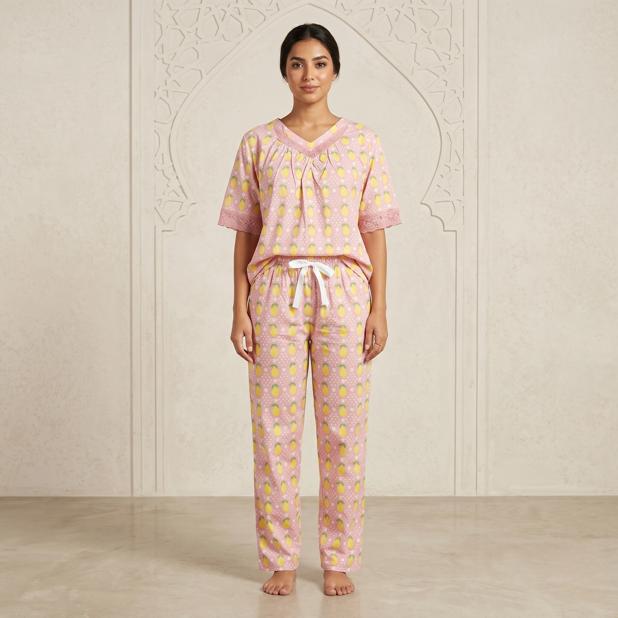 Womens Pajamas 2Pcs LT-5006