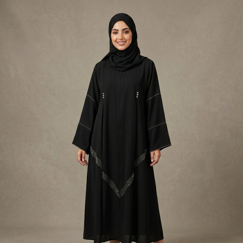 Abaya 1Pcs 40006