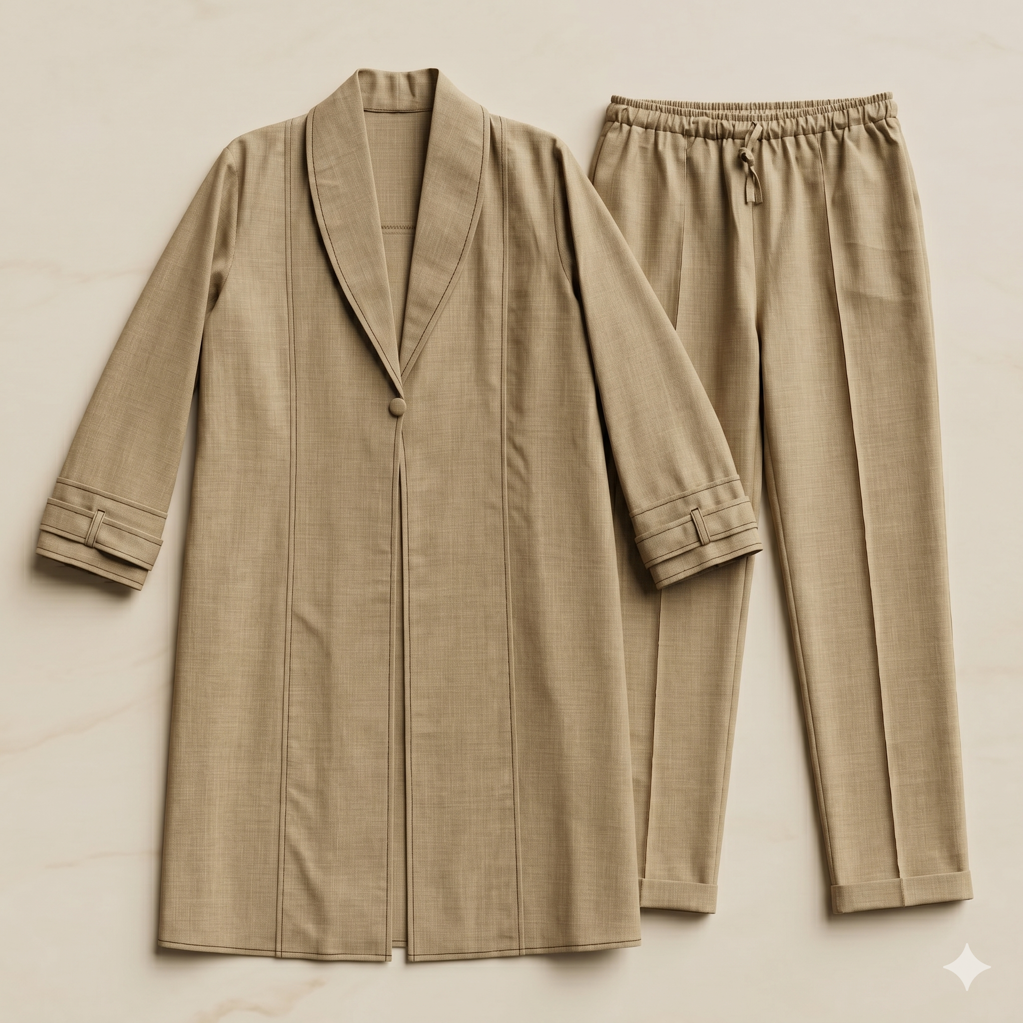 Womens 2Pcs Set 4016