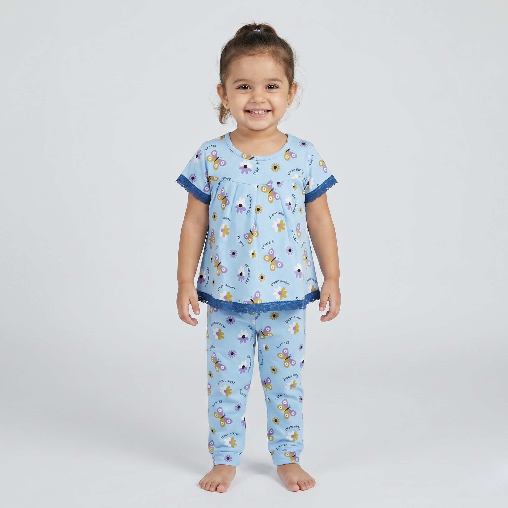 Dream Always Girls H/S Pajamas