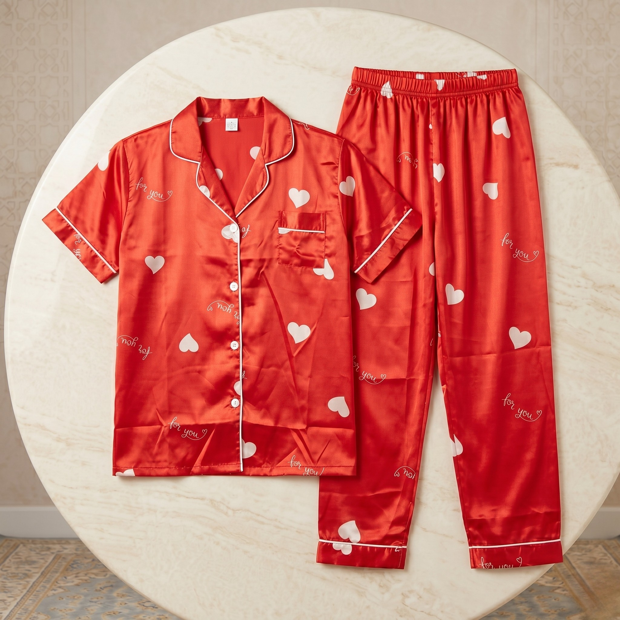 Womens Pajamas 2Pcs 2500082
