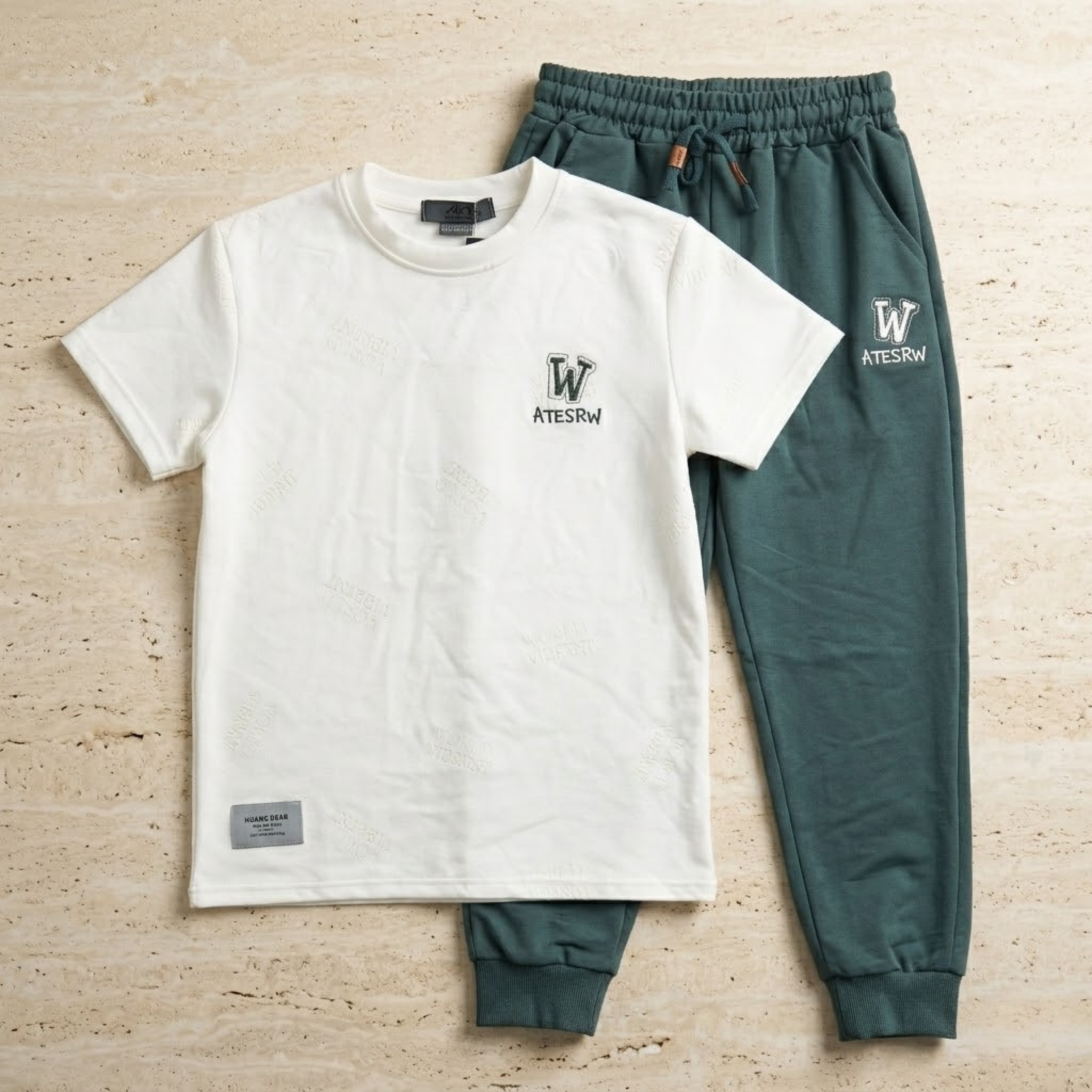 Kids H/S Pajamas BK26-1183CH