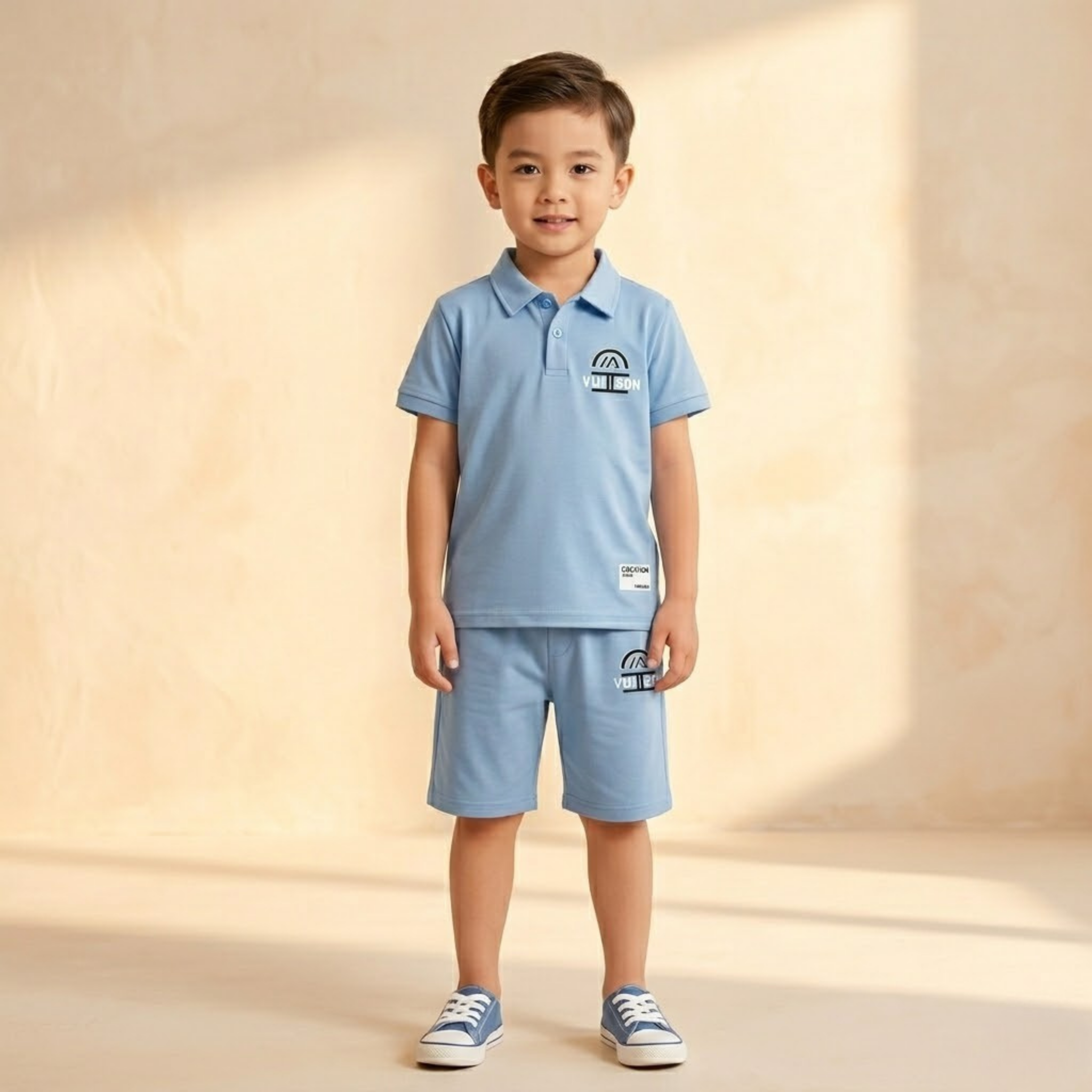 Kids H/S (W/Shorts) FR-910C