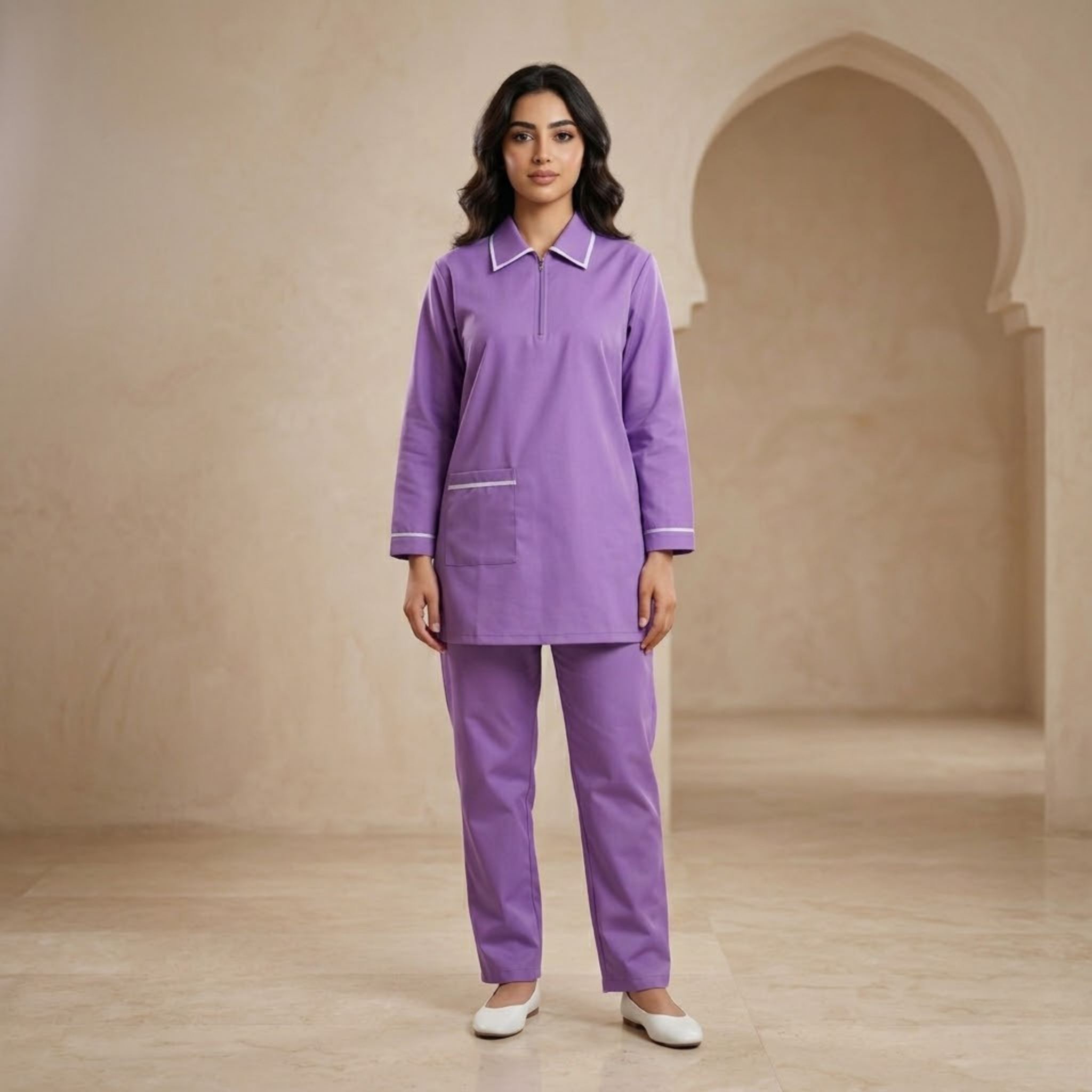 Khaddama 2Pcs L/S 013