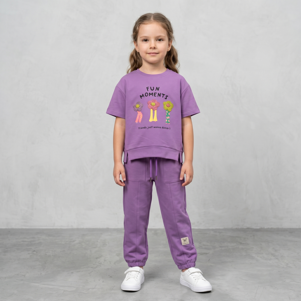 Girls H/S Pajamas 6294B