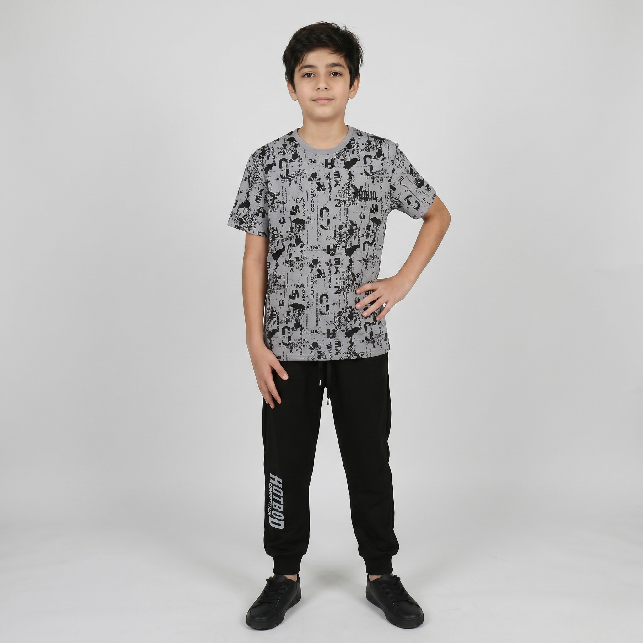 Kids H/S Pajamas MKT 6015D
