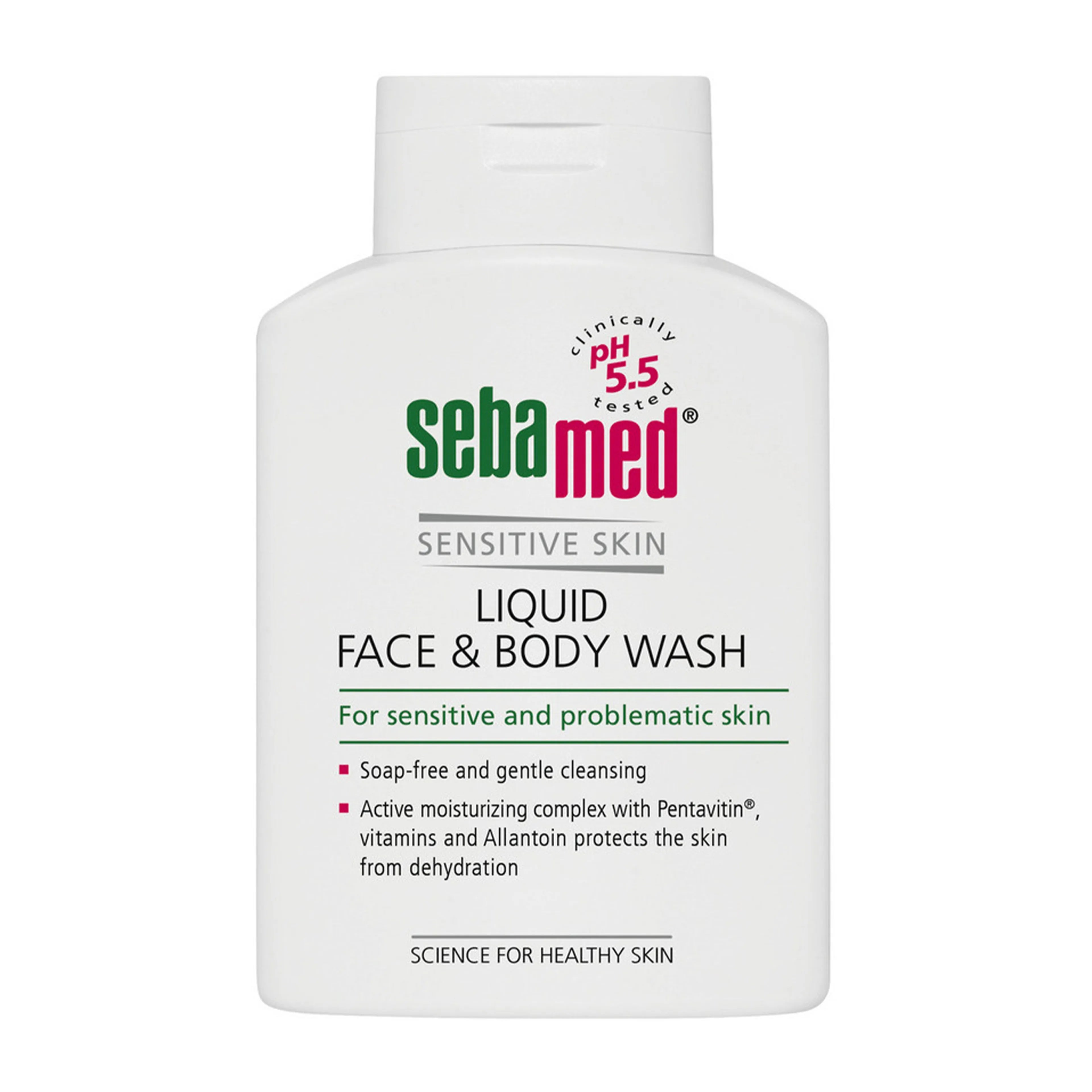 Sebamed Liquid Face and Body Wash 200ml