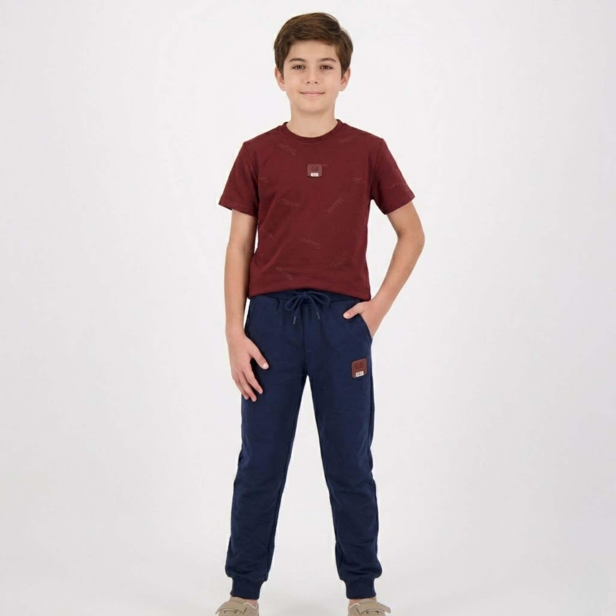 Kids H/S Pajamas BK26-1180CH