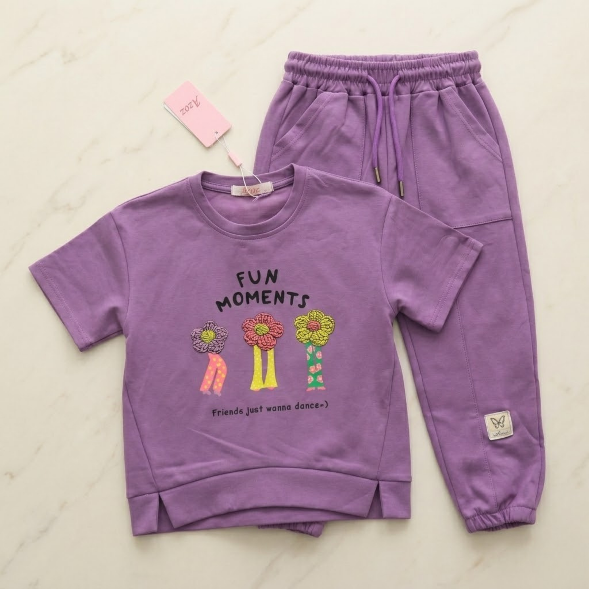 Girls H/S Pajamas 6294B