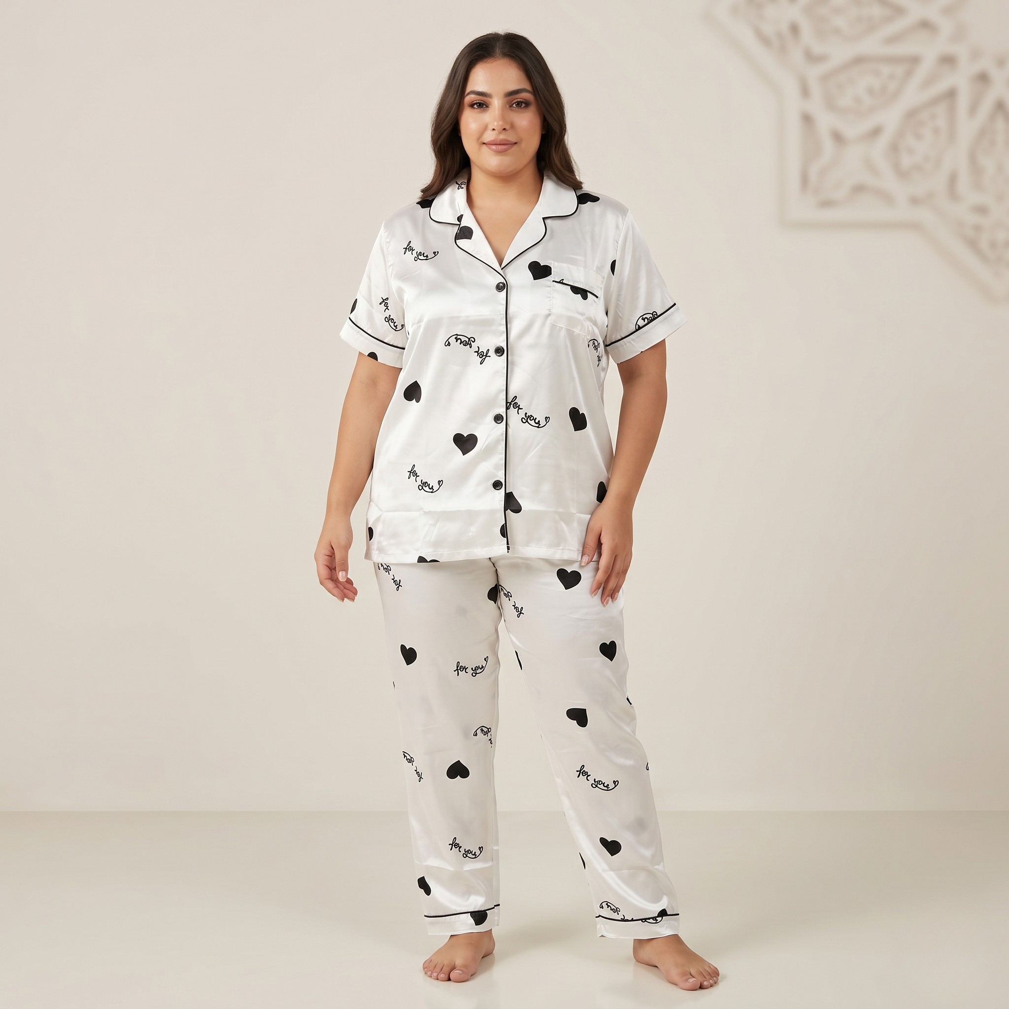 Womens Pajamas 2Pcs 2500082