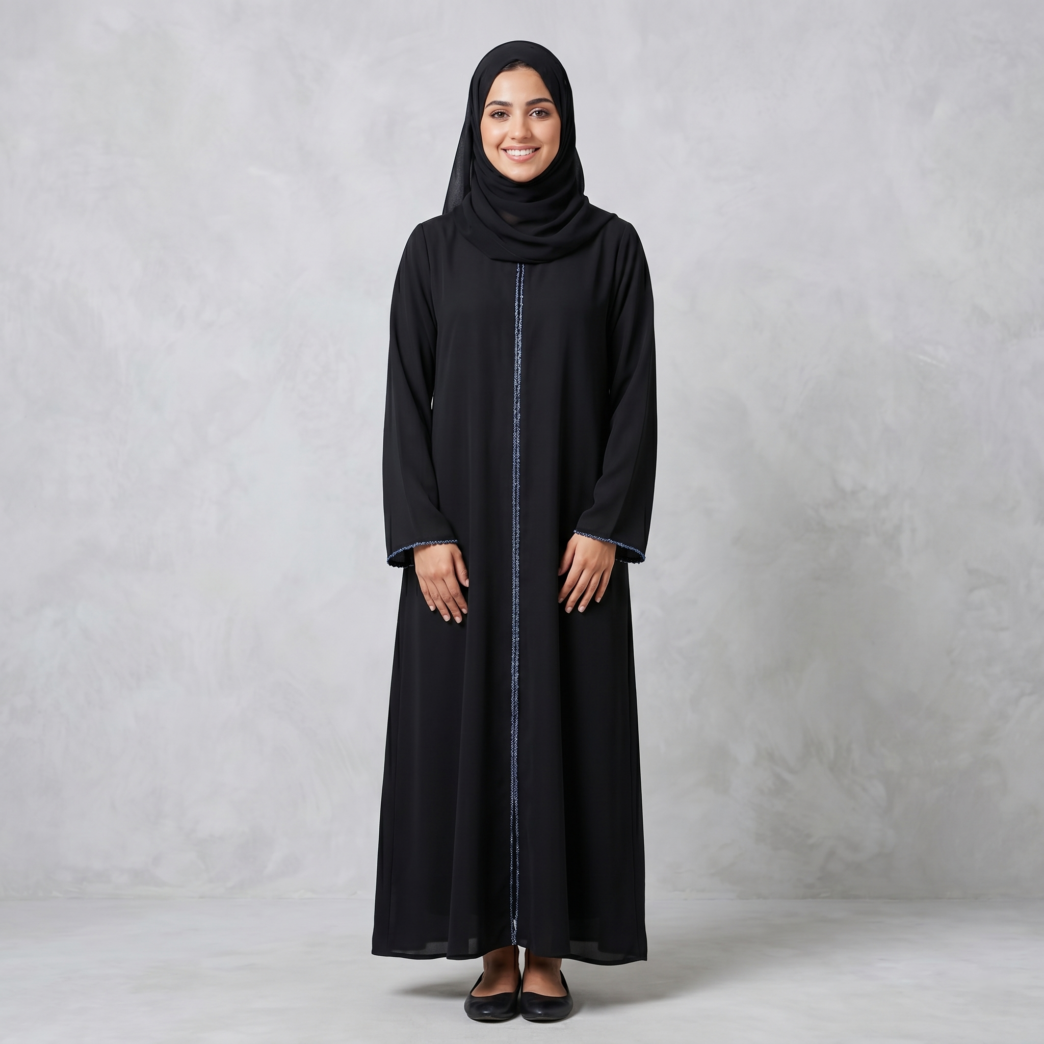 Abaya 1Pcs 30029