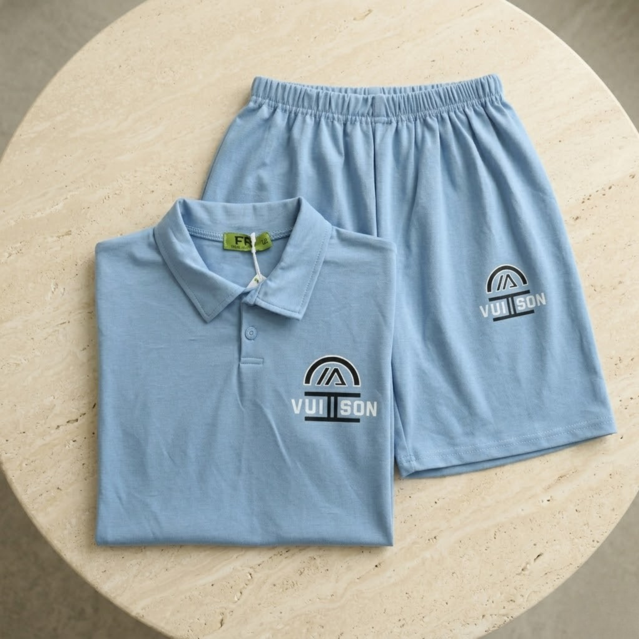 Kids H/S (W/Shorts) FR-910C