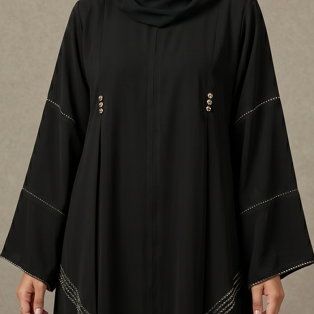 Abaya 1Pcs 40006