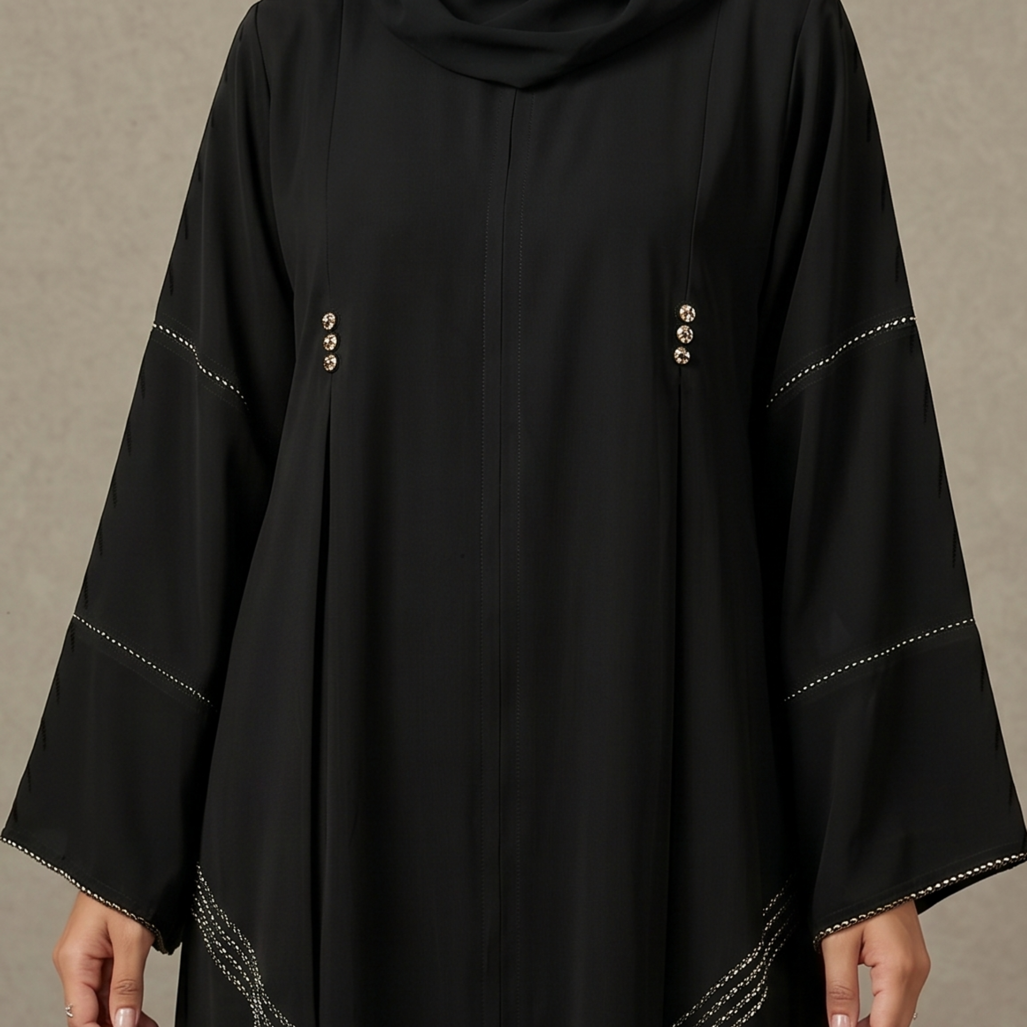 Abaya 1Pcs 40006