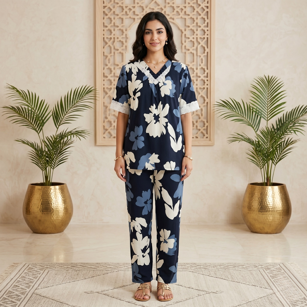 Womens Pajamas 2Pcs LT-5007