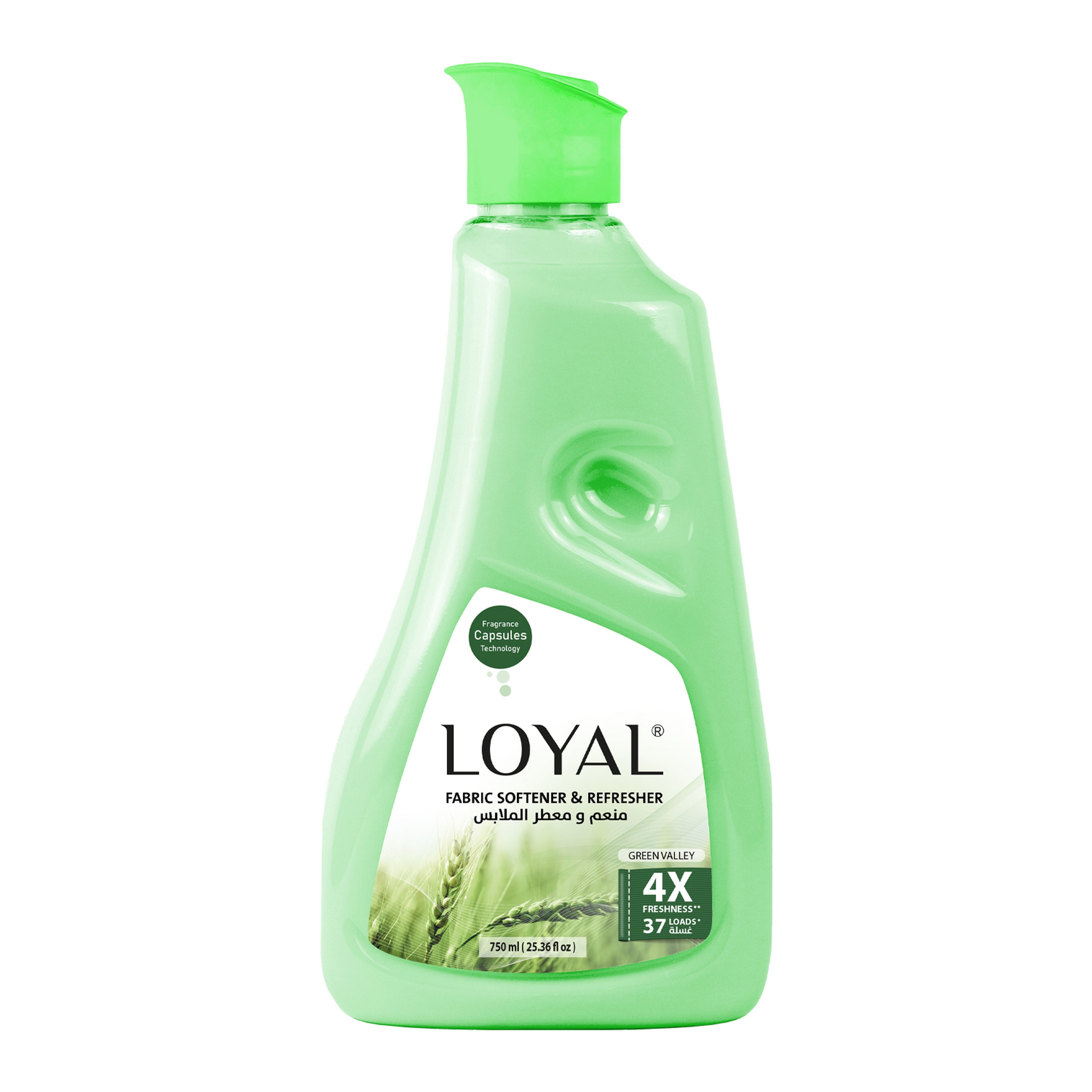 Loyal Fabric Softener and Freshener 1.5L Green