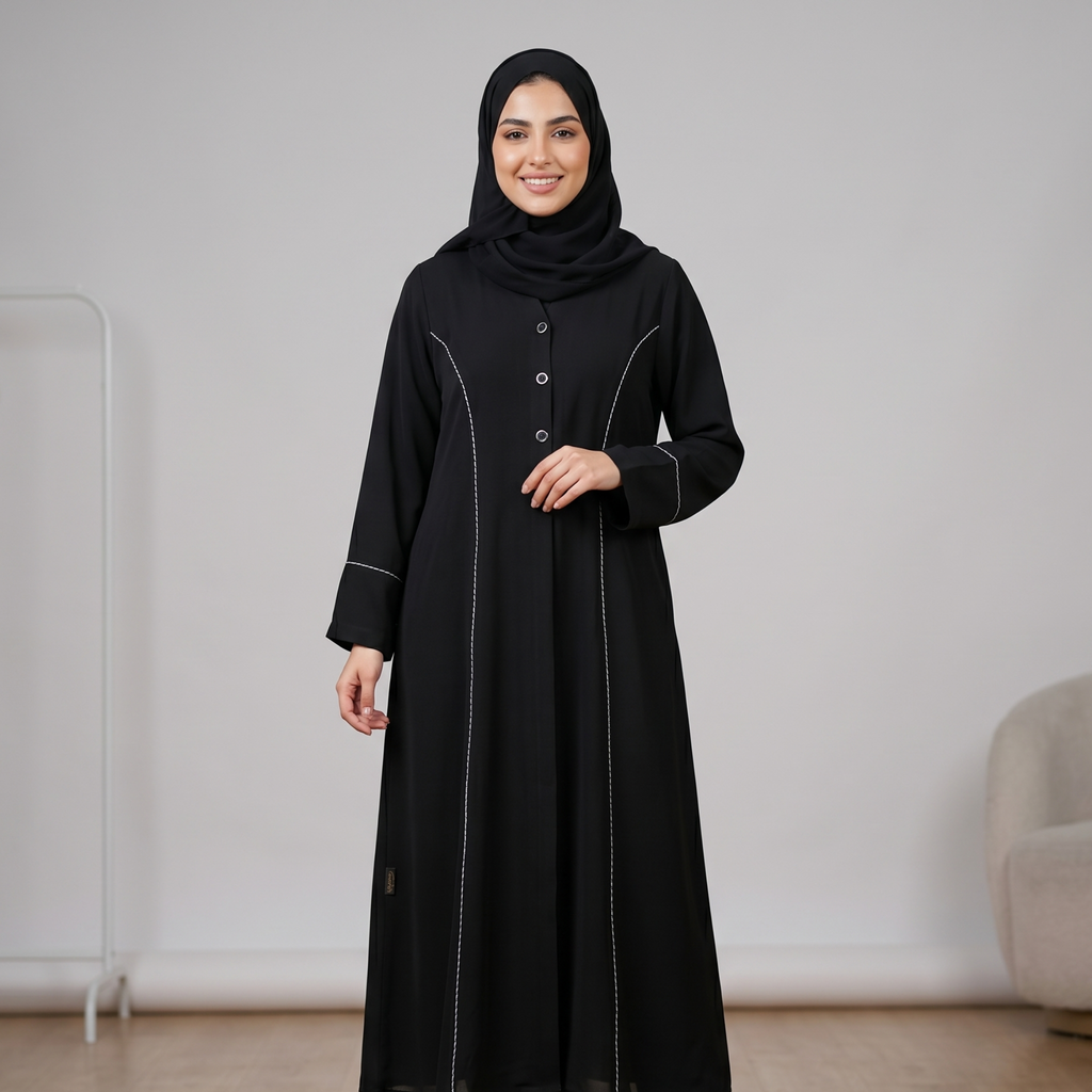 Abaya 1Pcs 40011
