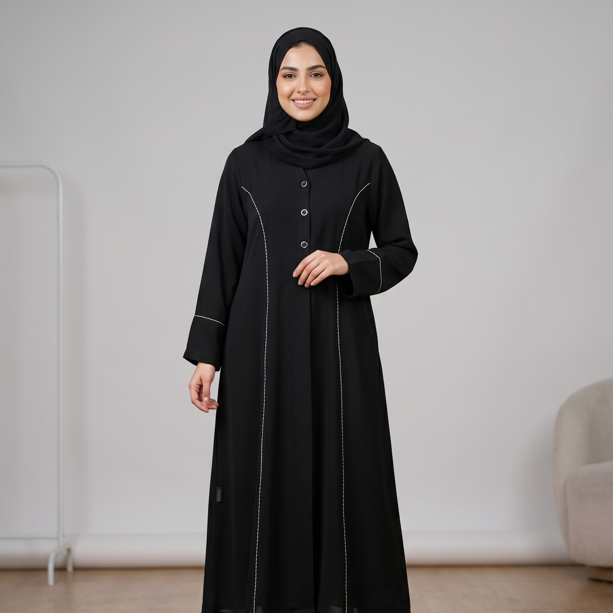 Abaya 1Pcs 40011