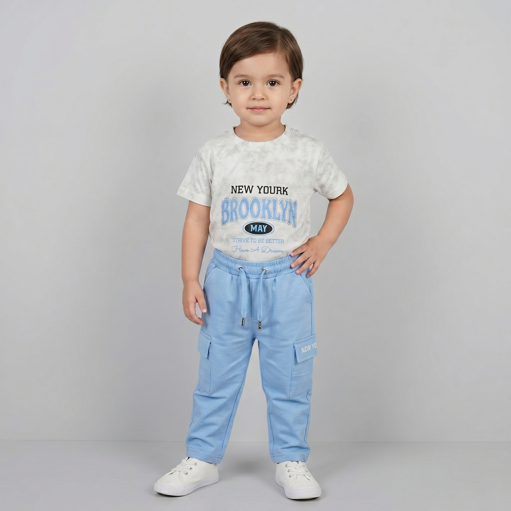 Girls H/S Pajamas HA-3015