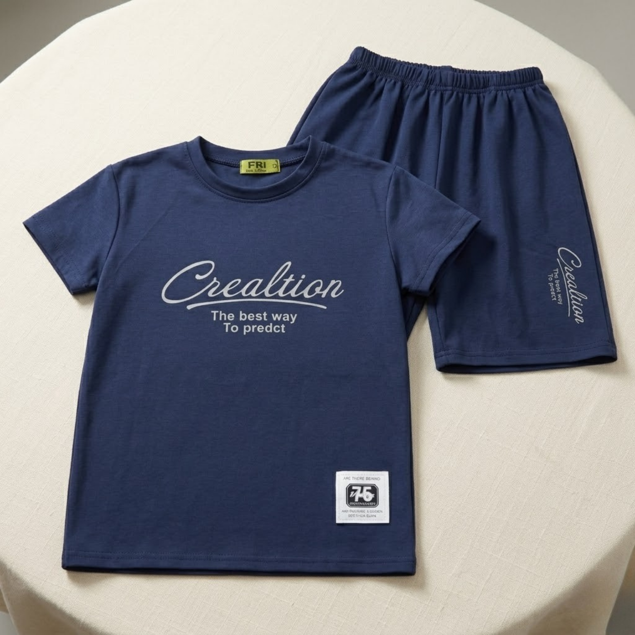 Kids H/S (W/Shorts) FR-911C