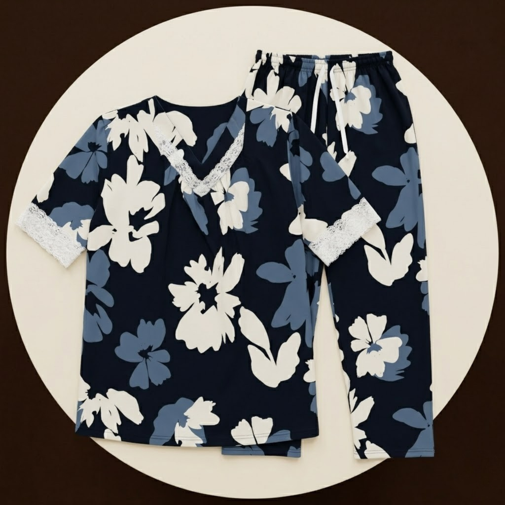 Womens Pajamas 2Pcs LT-5007
