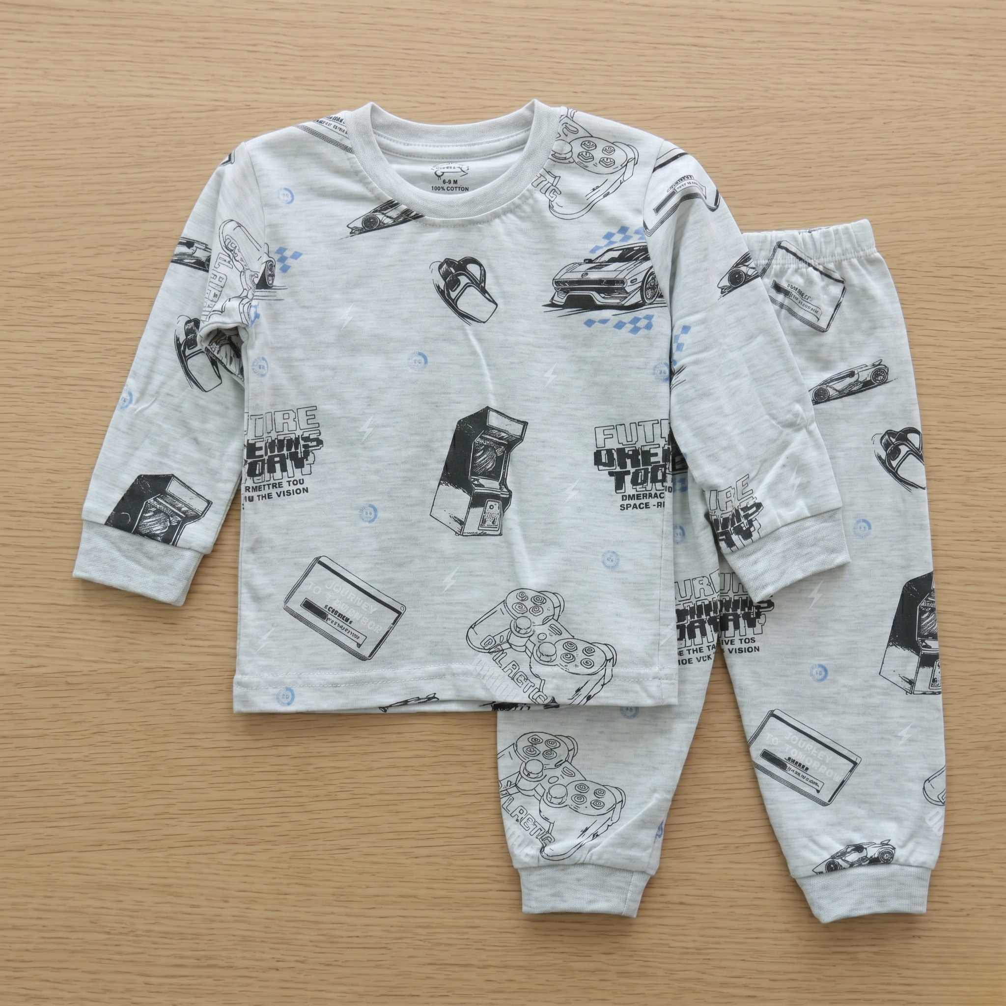 Baby Pajamas 2Pcs RY-39340