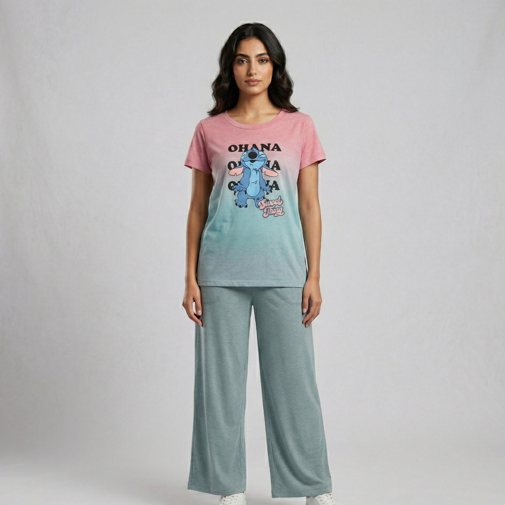 بيجاما نسائية Ohana Rainbow