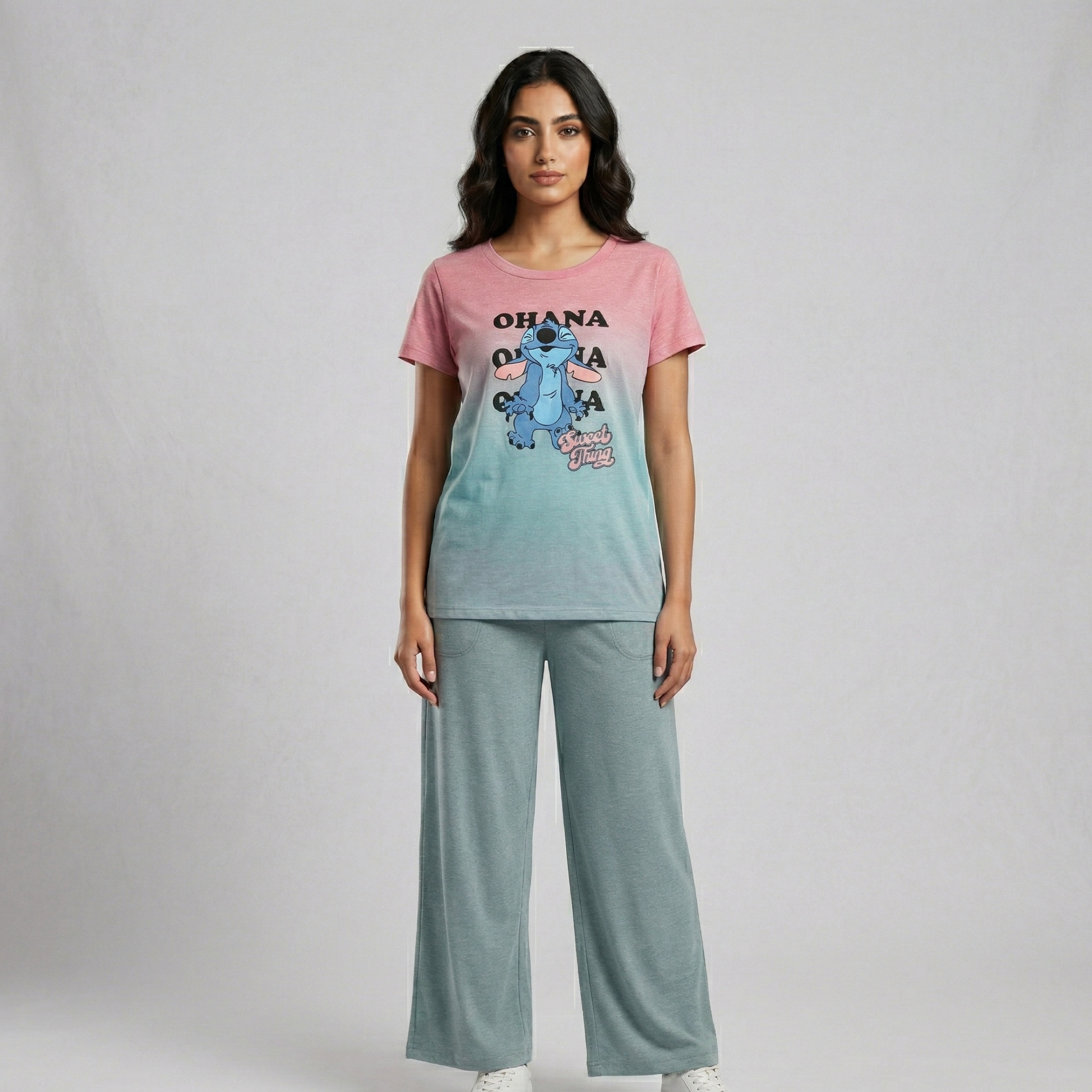 بيجاما نسائية Ohana Rainbow