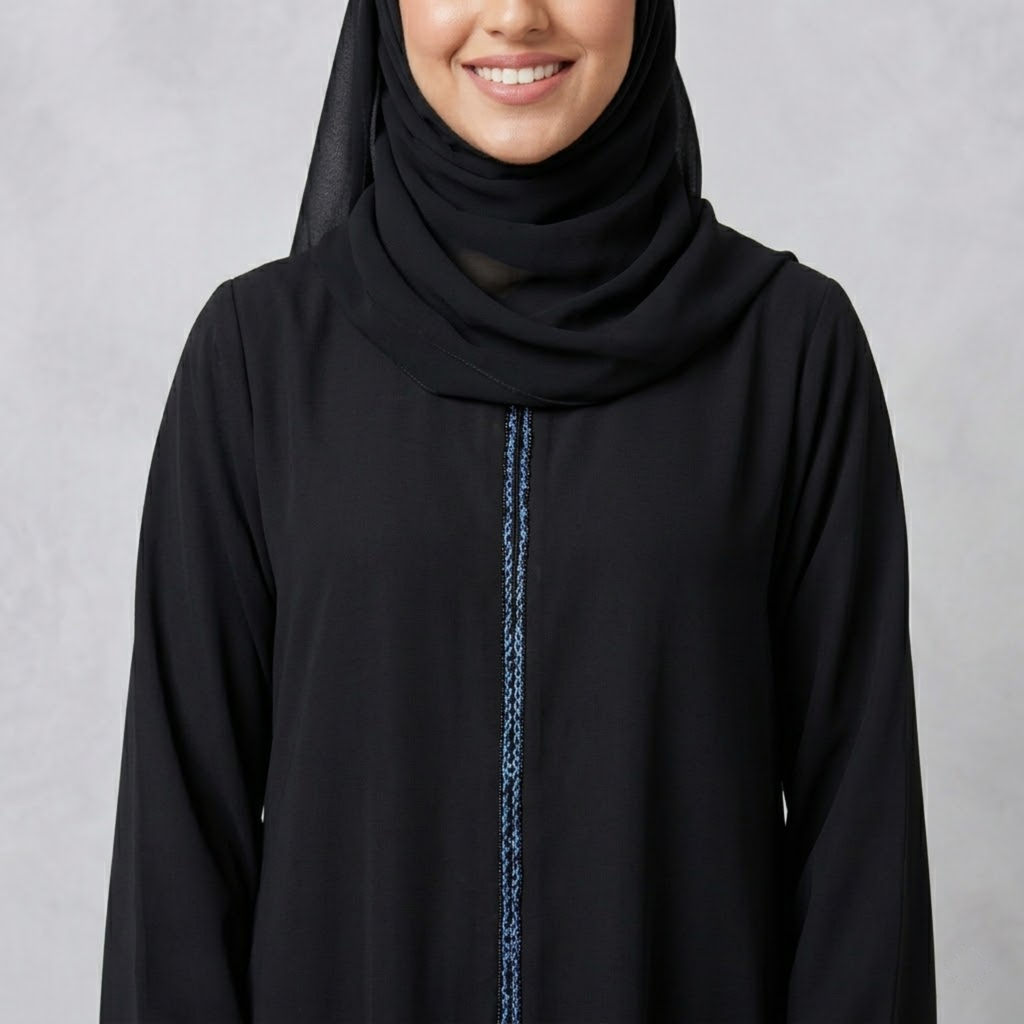 Abaya 1Pcs 30029